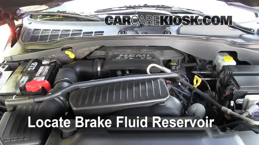 2004 Dodge Durango SLT 5.7L V8 Brake Fluid